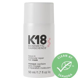 K18 BIOMIMETIC HAIRSCIENCE Leave -In Molecular Repair Hair Mask
